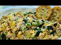 ⏳🌃 CENA RÁPIDA 🥚🥒 REVUELTO DE CALABACÍN Y ATÚN DE LATA // BEATRIZ COCINA