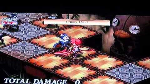 Disgaea 4 Main & Cameo Characters Skill Exhibition