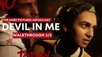 Devil in Me - Full Walkthrough Part 3/5 | Playstation 5, No Commentary, 4K