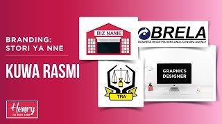 BRANDING; KUWA RASMI, STORI YA NNE BRANDING; KUWA RASMI, STORI YA NNE