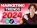 Top 5 marketing trends 2024