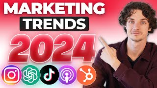 TOP 5 Marketing Trends 2024📈 by Inbound Explained • Digital Marketing 9,504 views 3 months ago 12 minutes, 3 seconds