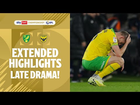 Norwich Oxford Utd Goals And Highlights