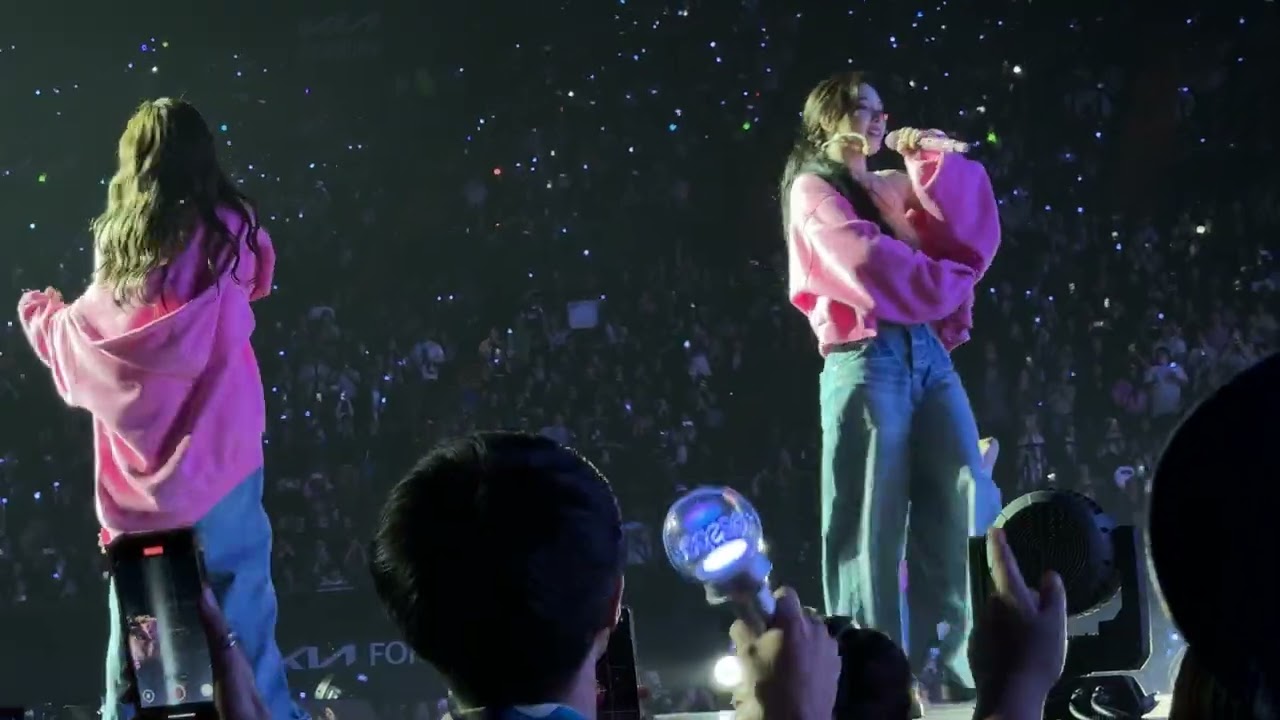 aespa - Live My Life - LIVE TOUR - SYNK : PARALLEL LINE - in LOS ANGELES - 02.01.25