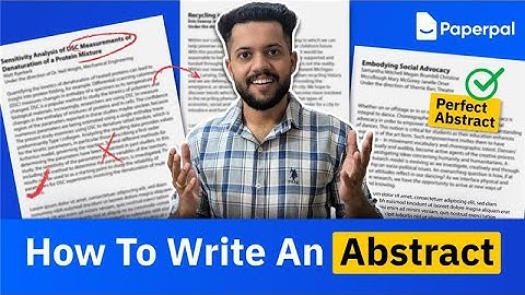 How To Write A Strong Abstract In 2025 | Step By Step Guide With Example
