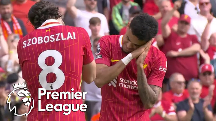 Luis Diaz doubles Liverpool's lead against Arsenal | Premier League | NBC Sports