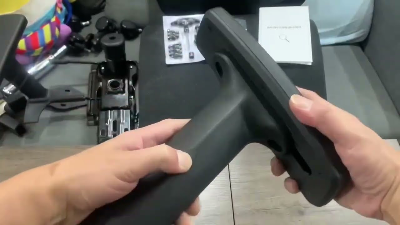 JOYFLY Chaise Bureau Ergonomique, Chaise de Bureau avec Assise Réglable, bien ergonomique et confort