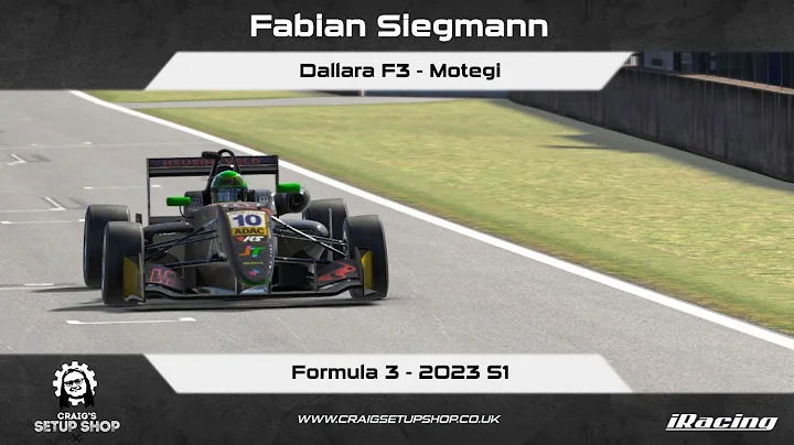 iRacing - 23S1 - Dallara F3 - Formula 3 - Motegi - FS
