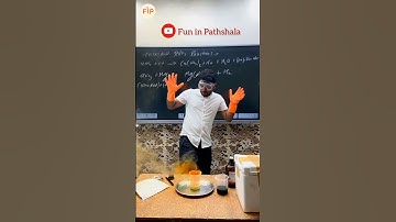 chemistry experiment| class m bawal hogya 🤣#science #shorts #fip #sunnysir #funinpathshala #fipfun