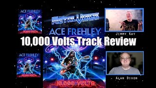 Ace Frehley '10,000 Volts' Track Song Review & Reaction-The Metal Voice