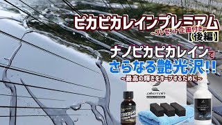 ナノピカピカレイン滑水性が凄かった‼︎【ピカピカレインプレミアム　後編】