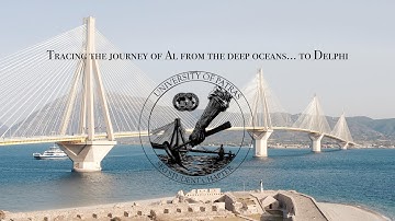 Tracing the Al journey from the deep ocean … to Delphi - UPatras SEG Student Chapter