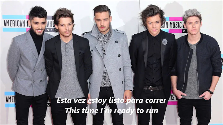 One Direction - Ready to run (Sub español - ingles)