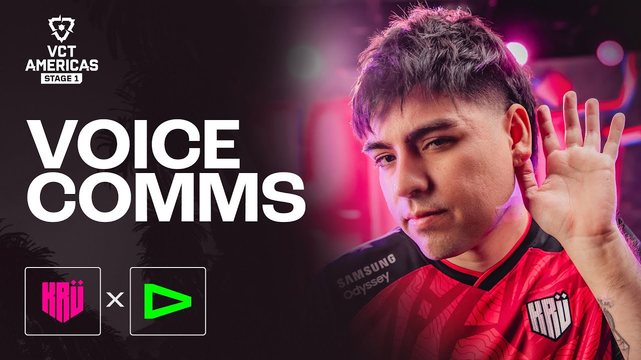 ASÍ SE ESCUCHÓ NUESTRA VICTORIA CONTRA LOUD | KRÜ Voice Comms 