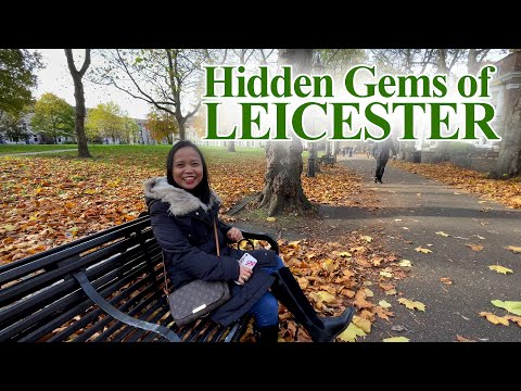 Hidden Gems and Attractions of Leicester City || Places to visit in UK || Shot on iphone 12 pro max