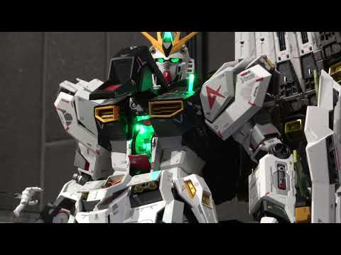 Metal Structure 解体匠機 Rx 93 Nガンダム専用オプションパーツ フィン ファンネル Rx 93 Ngundam Option Parts Fin Funnel Youtube