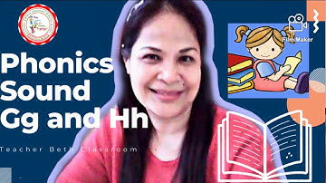 Phonics Sound Letter Gg and Hh Tutorial