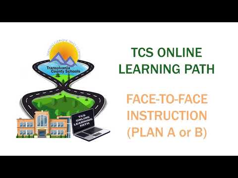 Middle & High School 10/12 - 10/23, Elementary 10/26 - 11/6, TCS Online Learning Path Spring 2021