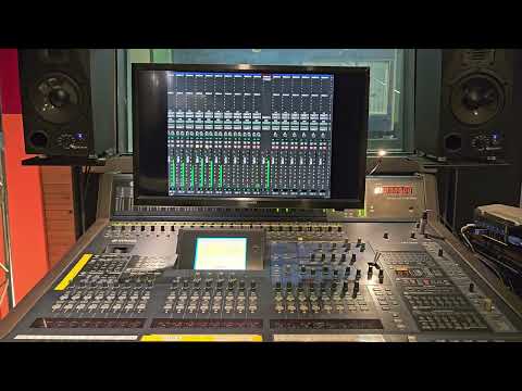 Working on a new song