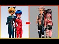 Miraculous: Ladybug And Cat Noir Glow Up - Miraculous Transformation