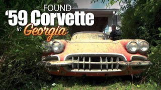 FOUND: 59' CORVETTE in Georgia