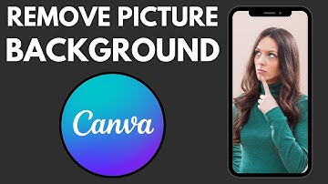 How To Remove Background Of A Picture On Canva (Desktop) | Step By Step Guide - Canva Tutorial