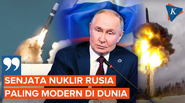 Putin Sesumbar Senjata Nuklir Rusia Paling Modern di Dunia