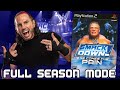 Wwe smackdown here comes the pain  season mode full movie