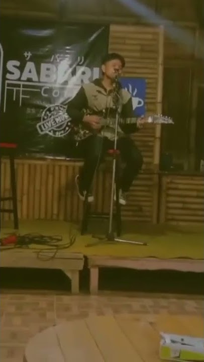 melepas lajang live cover