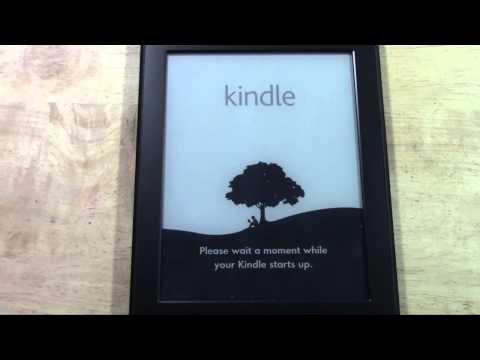 Kindle Paperwhite - How to Reset Back to Factory Settings​​​ | H2TechVideos​​​