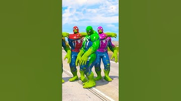 MCU SPIDER-HULK VS MCU ABOMINATION TEAM BATTLE MATCH WHO IS STRONGEST #262 #shorts