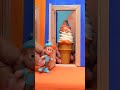 Can ICE CREAM 🍦 be like Blippi💙🧡?! Knock on the Mystery Door to FIND OUT! #shorts