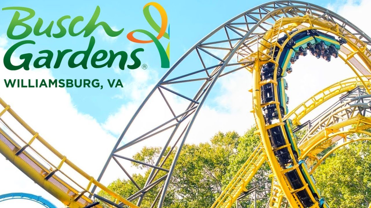 Busch Gardens Williamsburg Vlog June 2019 Youtube