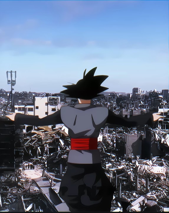 Destroy ☠️ || Goku Black Edit 🔥|| #dragonball #dragonballz #shorts #anime #viralvideo #goku #dbz