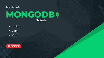 MongoDB Sort, Limit & Skip Explained