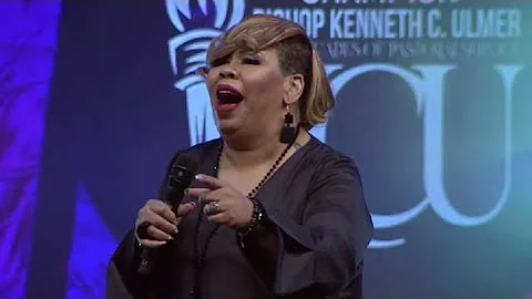 The Dynamic Chrystal Rucker Tribute To Bishop Kenn...
