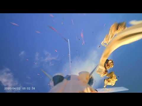 Estes Saturn V Launches, Saline, 6th March 2022
