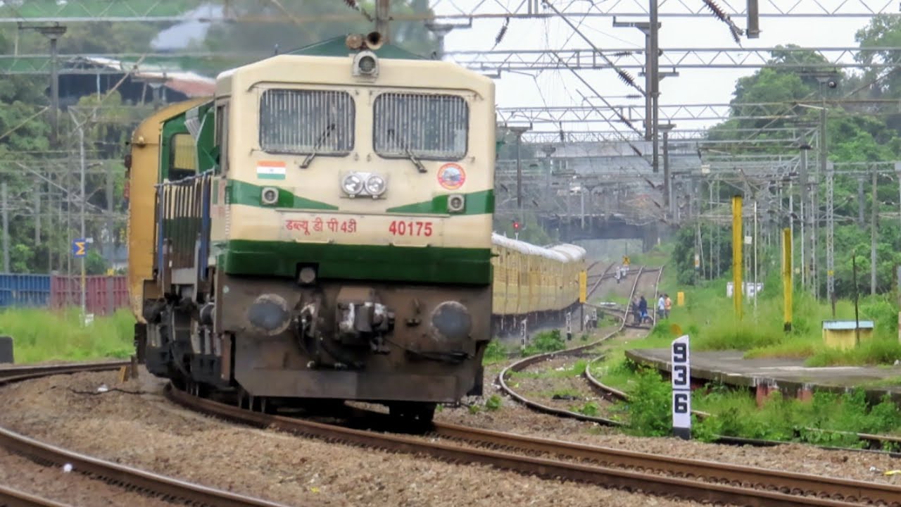 Green WDP4D storming ruthless skip out ahead of Thunderstorms and rain 