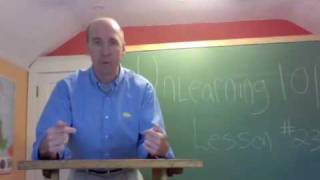 Unlearning 101: Lesson #23 -- Unlearning Labels
