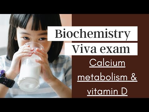 Video Calcium metabolism and vitamin D | biochemistry viva... - youtube
