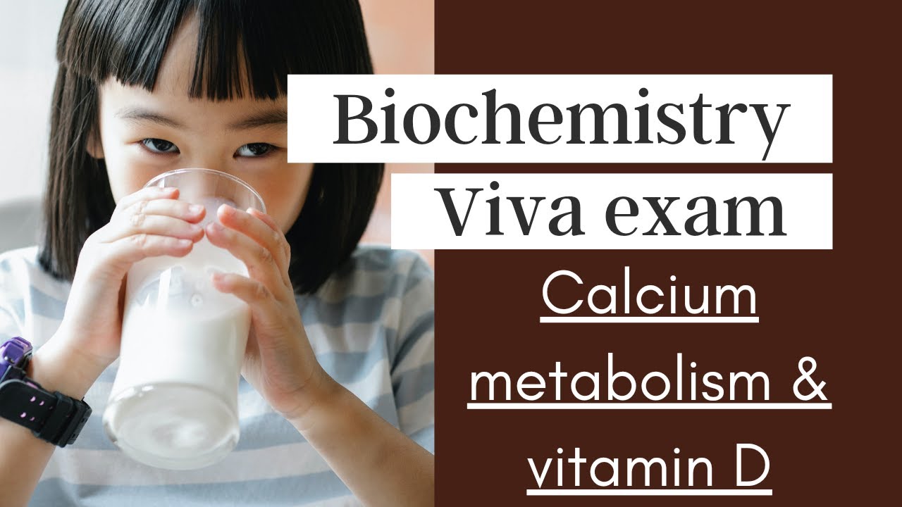Calcium metabolism and vitamin D | biochemistry viva questions 1st year ...