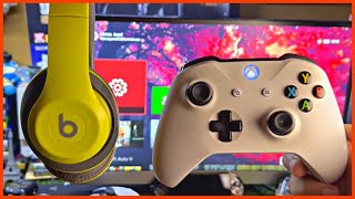 How To Connect BLUETOOTH Headphone to any XBOX!