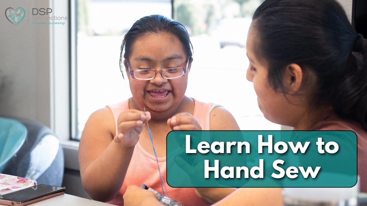 Learn How to Hand Sew!🧵🪡 - YouTube