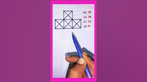 Counting triangles | figure counting tricks #maths #countingfigures #trianglecounting #tnpsc