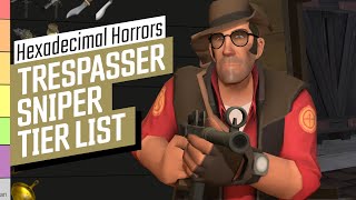 [TF2] Trespasser Sniper Tier List