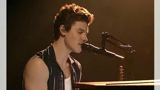 Shawn Mendes - In My Blood Piano - Snl Audio