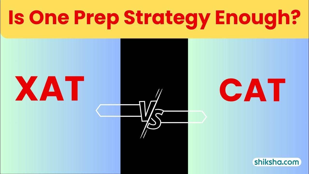 XAT vs CAT Know the Difference YouTube