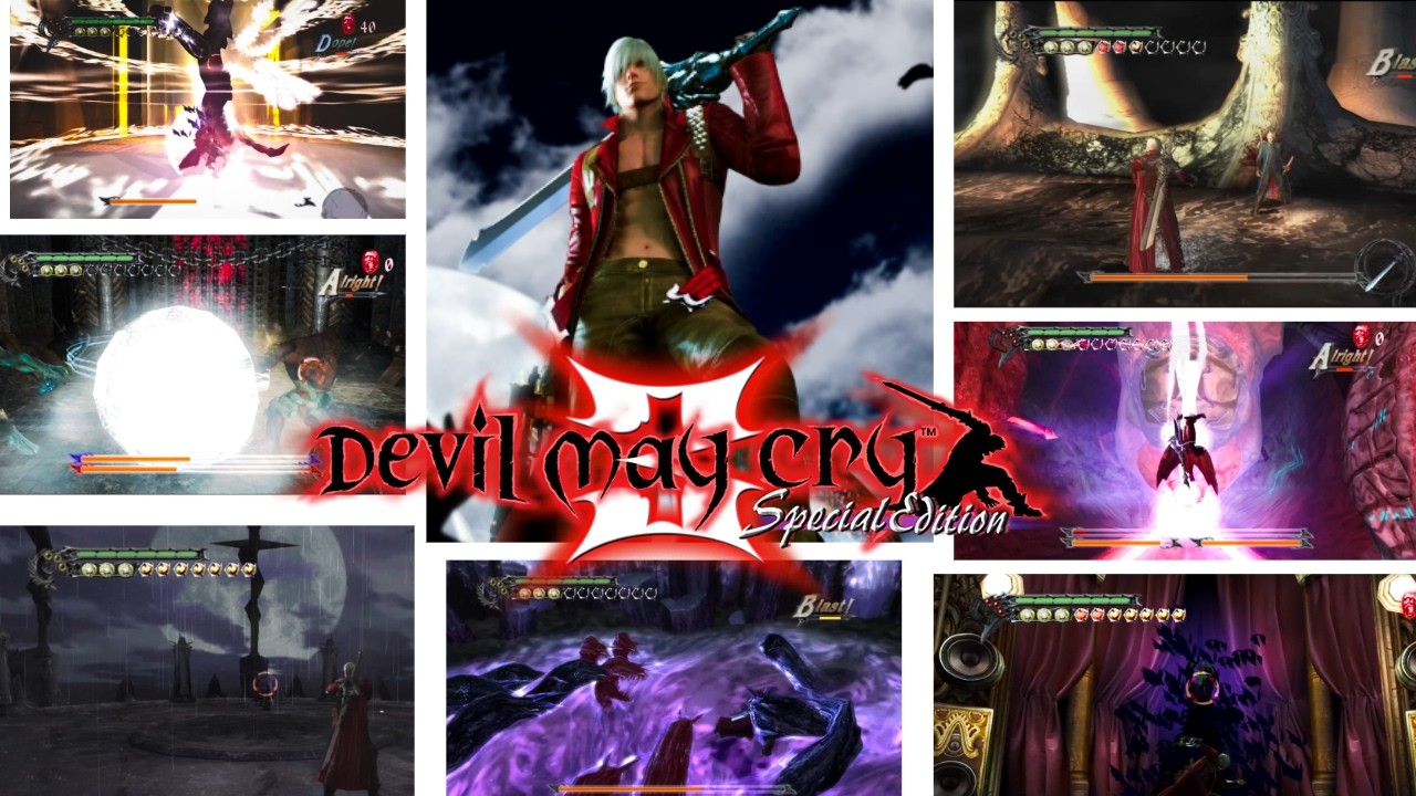 DMC3 All Bosses DMD with style switcher ( NO DAMAGE)