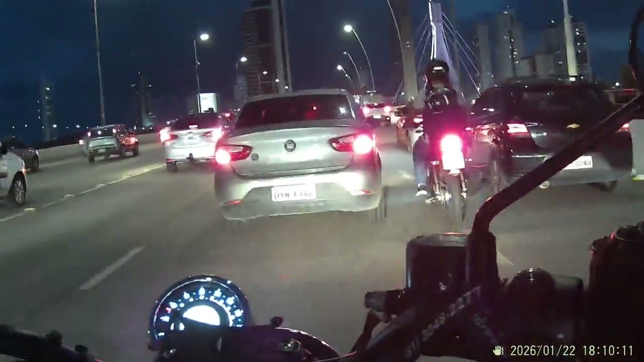 Recife Antigo até Imbiribeira pela Via Mangue #meteor350 #recife