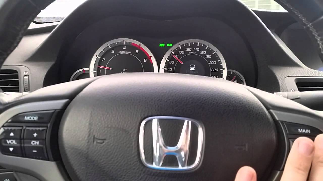 Honda Accord 2.2 .Tempomat Działa Po Usunięciu Dpf - Youtube